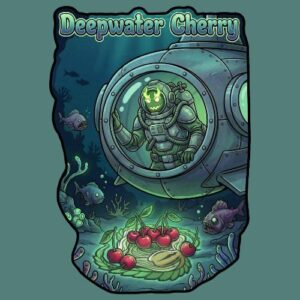Deep Water Cherry feminized cannabis seeds by Square One Genetics, 5-pack photoperiod with 2 Blue Maraschino fem freebies