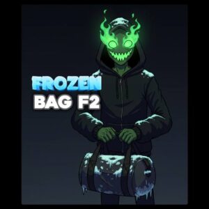 Frozen BAG F2 feminized cannabis seeds by Robin Hood Seeds, 5-pack photoperiod F2 release from the B.A.G. lineage