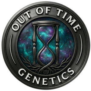 Out of Time Genetics Brand Logo