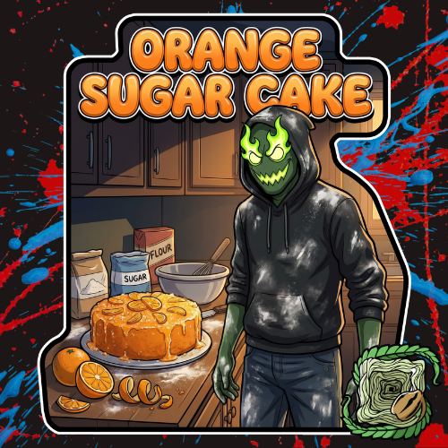 Orange Sugar Cake (Razz)