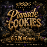 Pinnacle Cookies - Str8Gas Genetics