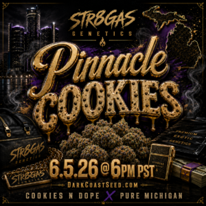 Pinnacle Cookies - Str8Gas Genetics