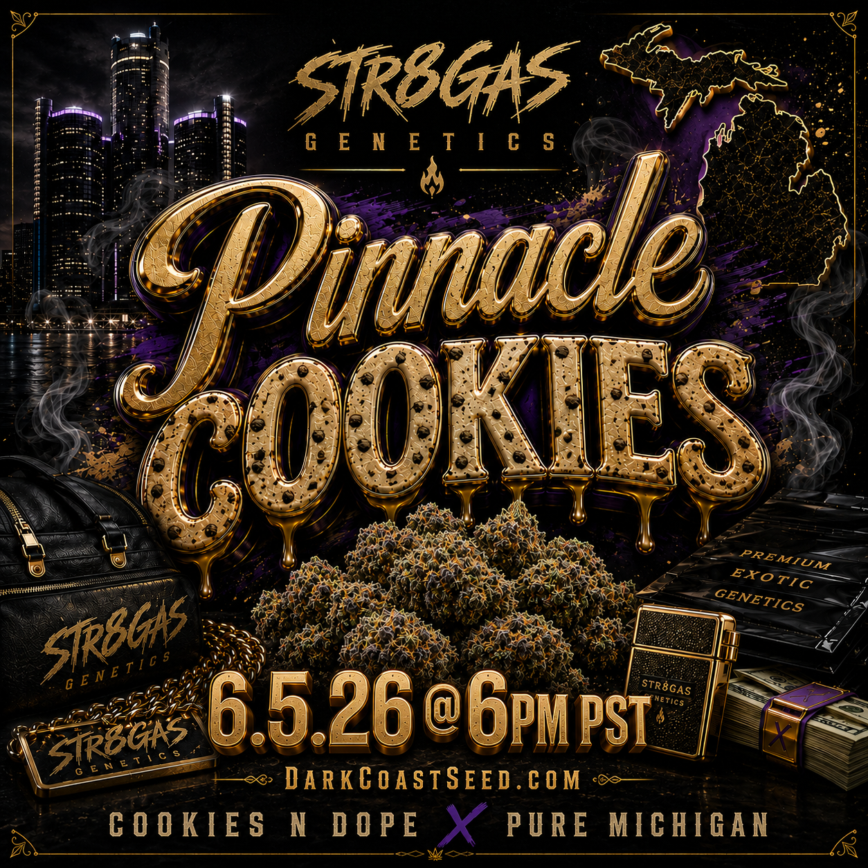 Pinnacle Cookies