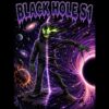 Black Hole S1 feminized cannabis seeds by Robin Hood Seeds, a selfed Black Hole (Black MAC x Apple Fritter) photoperiod line, sold as a 5-pack exclusively at Dark Coast Seed Co.