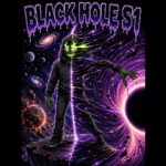 Black Hole S1 feminized cannabis seeds by Robin Hood Seeds, a selfed Black Hole (Black MAC x Apple Fritter) photoperiod line, sold as a 5-pack exclusively at Dark Coast Seed Co.