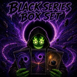 Black Series Box Set by Robin Hood Seeds: Black Hole S1, Black SFV and Black Maraschino