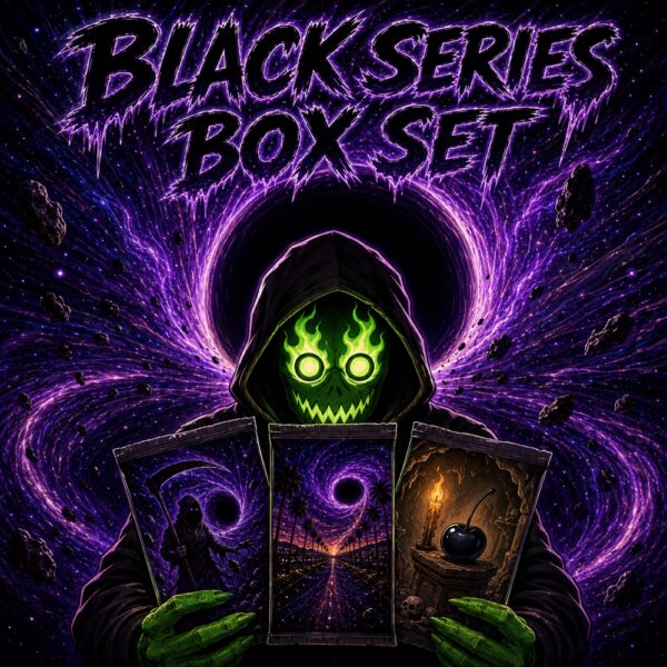 Black Series Box Set by Robin Hood Seeds: Black Hole S1, Black SFV and Black Maraschino