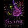 Razzle Cake feminized cannabis seeds by Robin Hood Seeds, a Wildberry Cake x Wildberry Runtz #16 photoperiod cross, sold as a 5-pack at Dark Coast Seed Co.