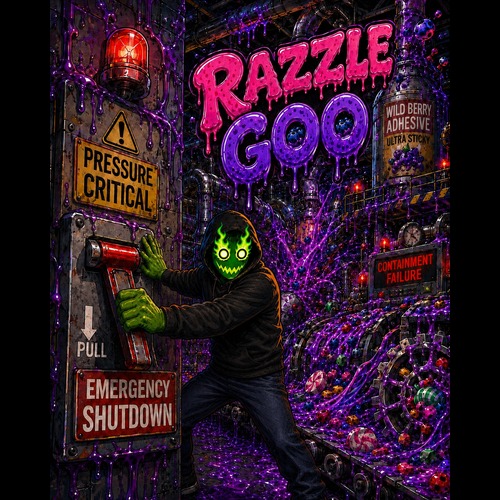 Razzle Goo Feminized Cannabis Seeds | Robin Hood Seeds (GG4 x Wildberry Runtz #16) Razzle Goo feminized cannabis seeds by Robin Hood Seeds, a GG4 x Wildberry Runtz #16 photoperiod cross, sold as a 5-pack at Dark Coast Seed Co.
