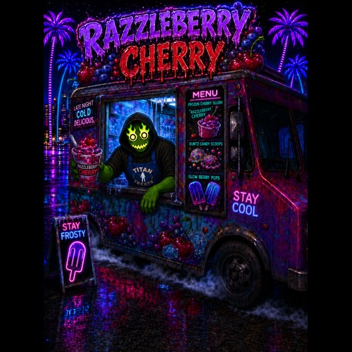Razzleberry Cherry Feminized Cannabis Seeds | Robin Hood Seeds (Frozen Trop Cherry x Wildberry Runtz #16) Razzleberry Cherry feminized cannabis seeds by Robin Hood Seeds, a Frozen Trop Cherry x Wildberry Runtz #16 photoperiod cross, sold as a 5-pack at Dark Coast Seed Co.